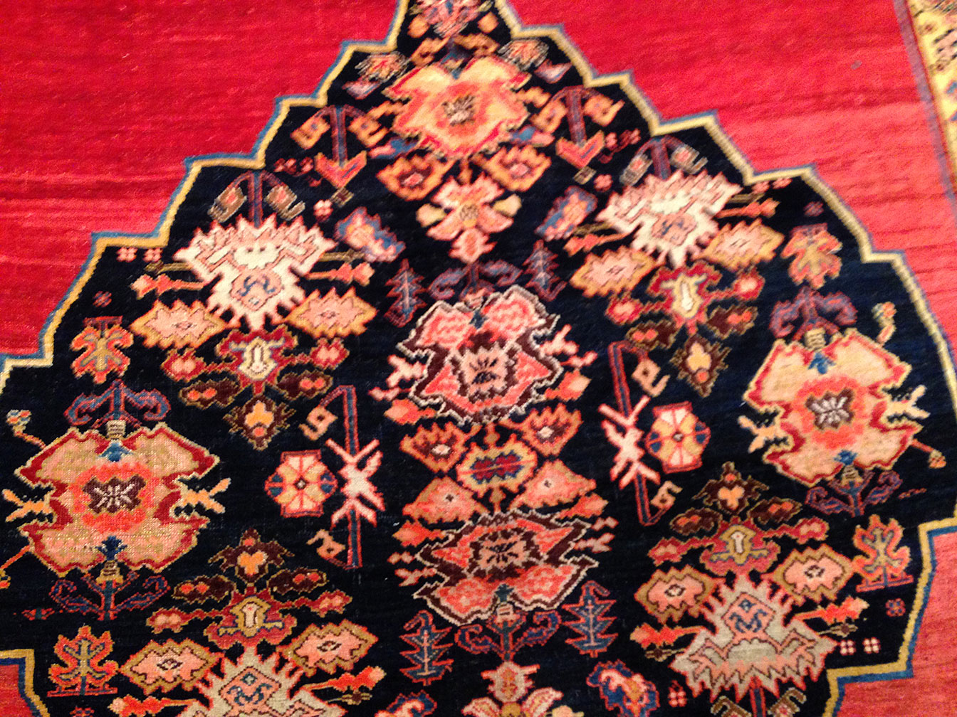 Antique bidjar Carpet - # 9023