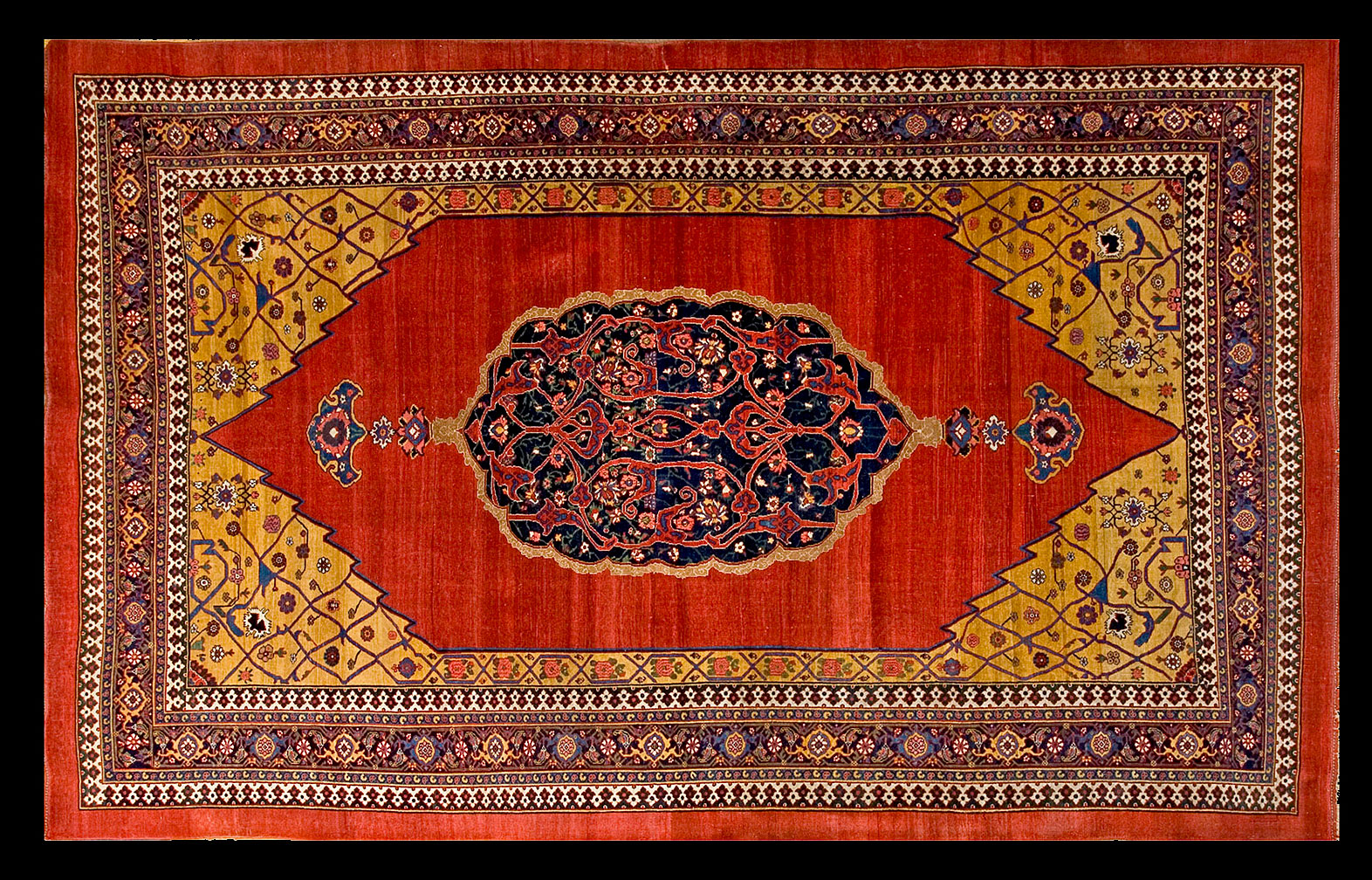 Antique bidjar Carpet - # 9024