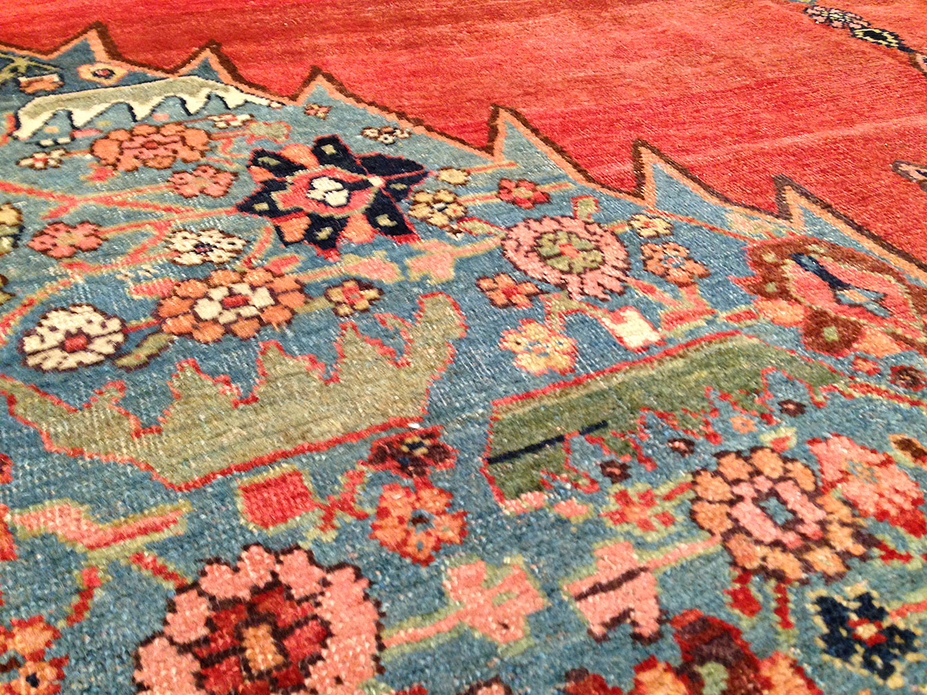 Antique bidjar Carpet - # 9176