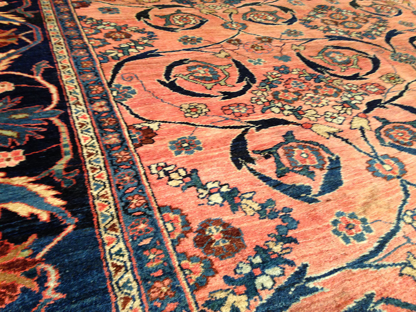 Antique bidjar Carpet - # 9177