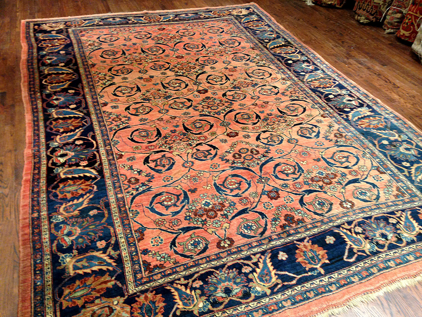 Antique bidjar Carpet - # 9177