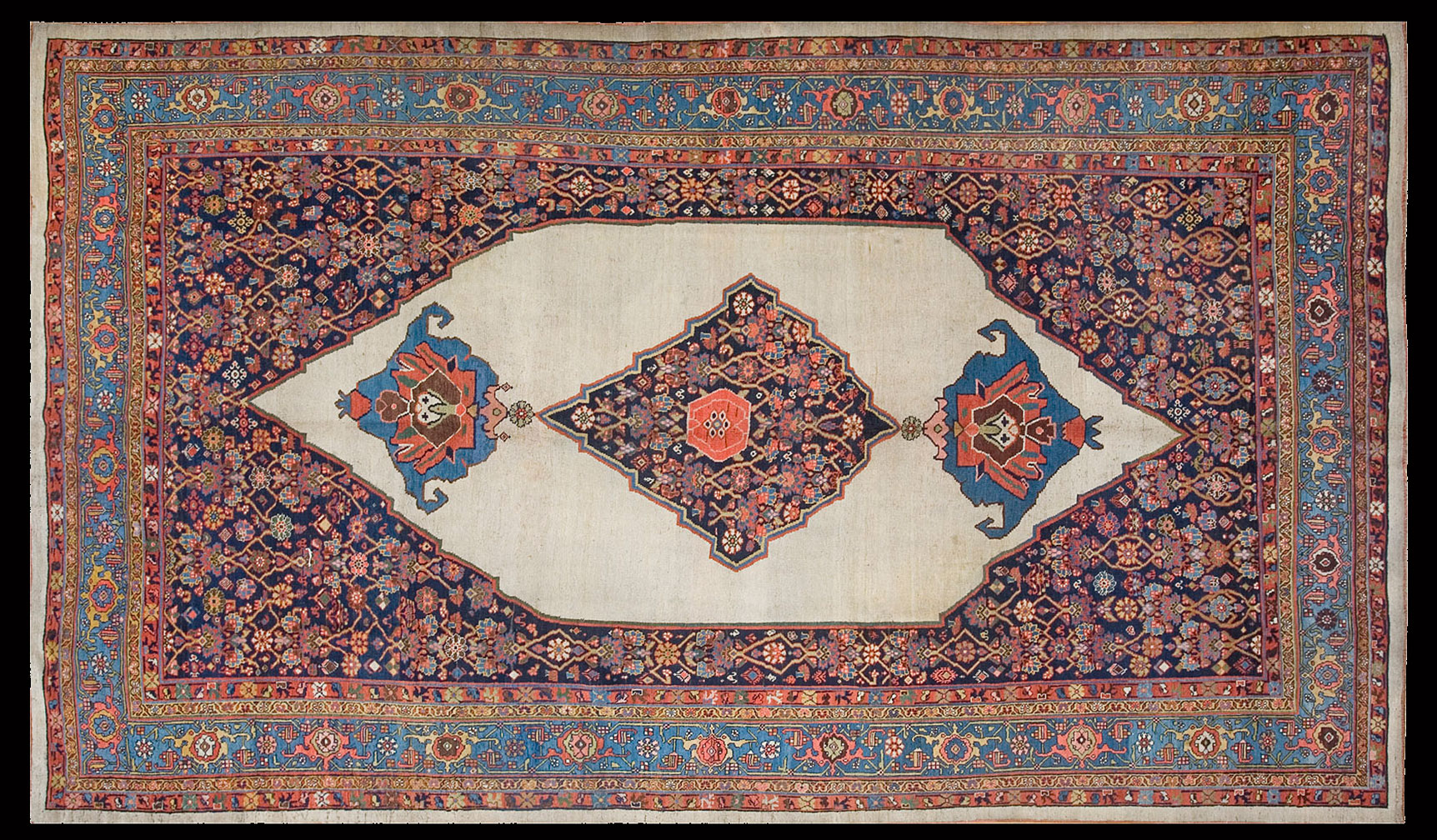 Antique bidjar Carpet - # 9184