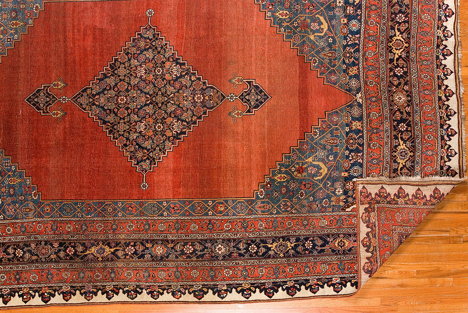 Antique bidjar Carpet - # 9219