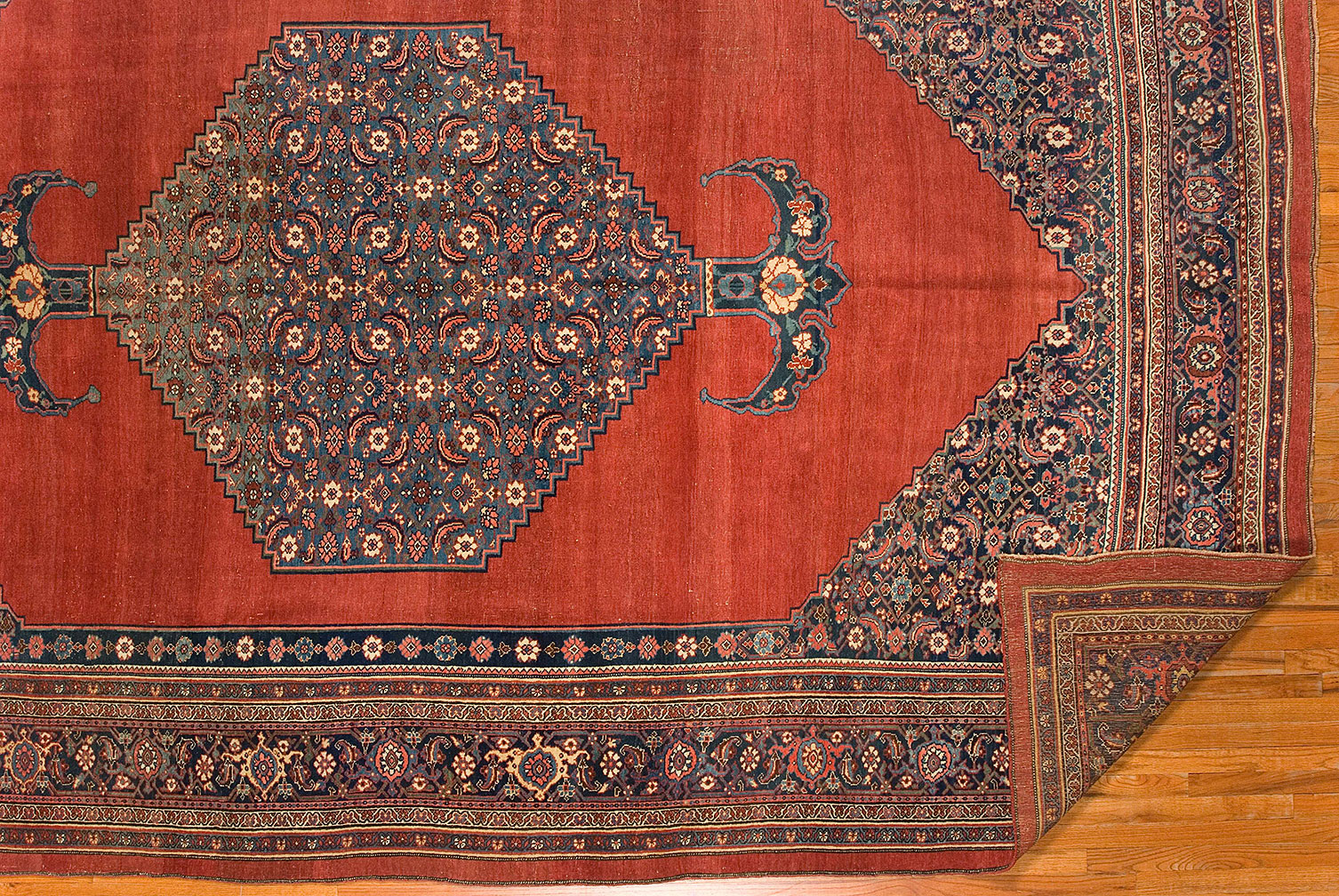 Antique bidjar Carpet - # 9220