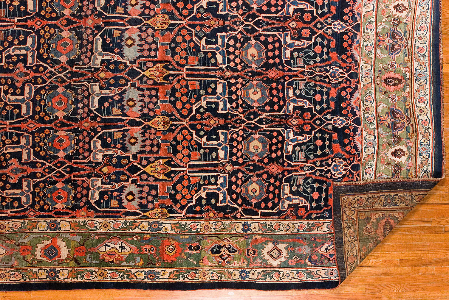 Antique bidjar Carpet - # 9221