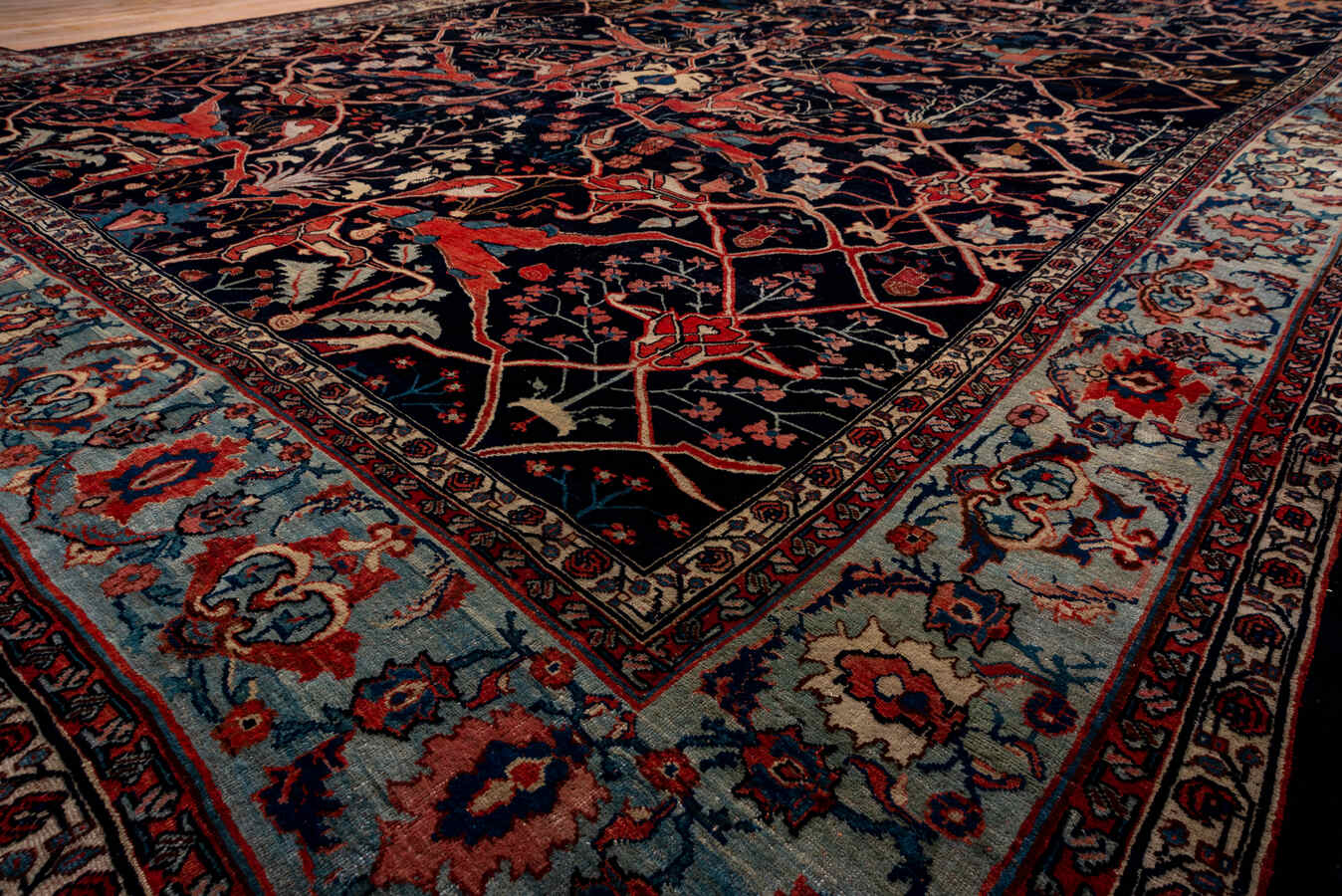 Antique bidjar Carpet - # 9223