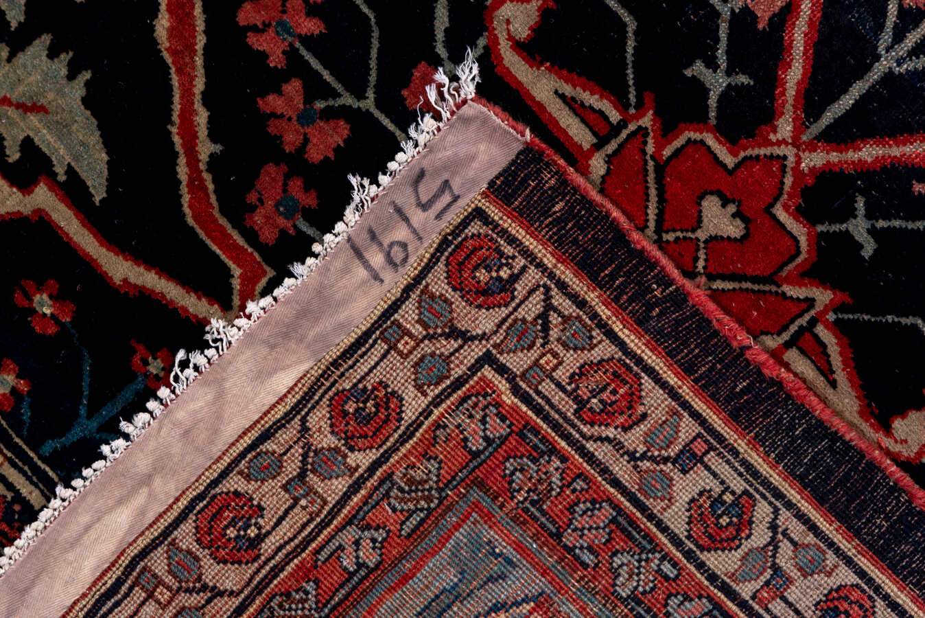 Antique bidjar Carpet - # 9223