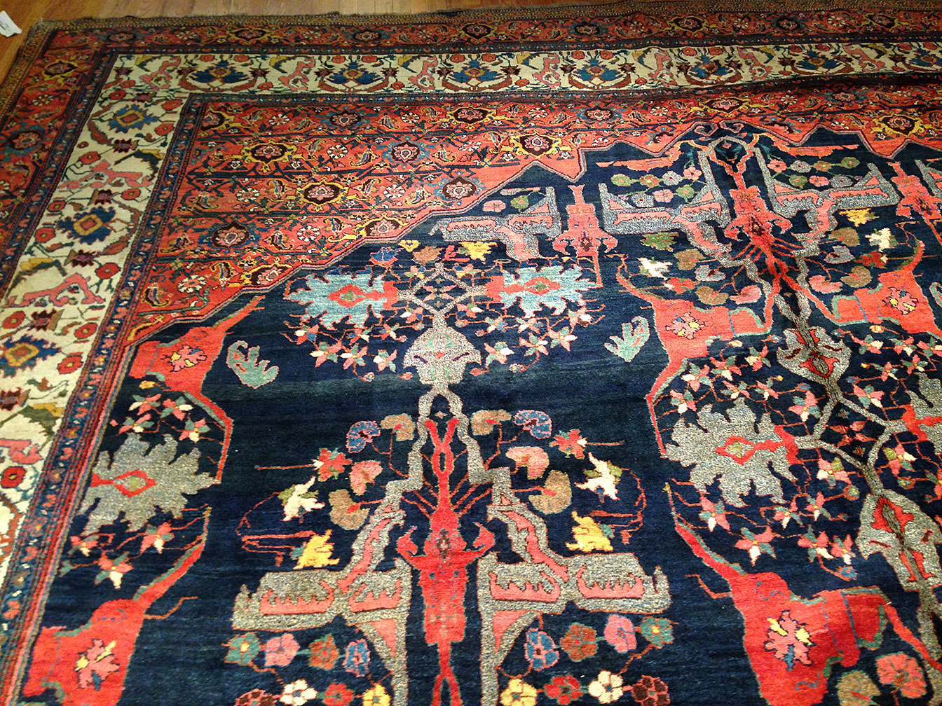 Antique bidjar Carpet - # 9246