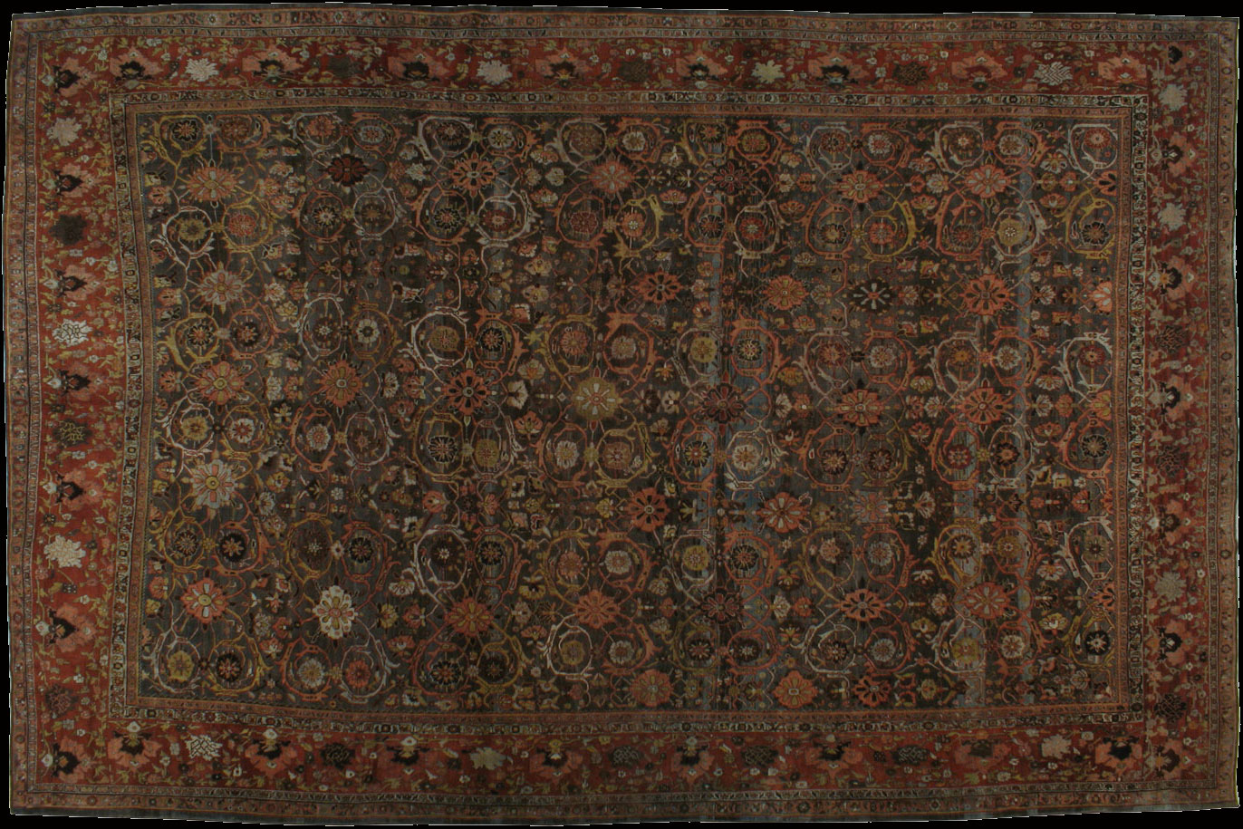 Antique bidjar Carpet - # 9262
