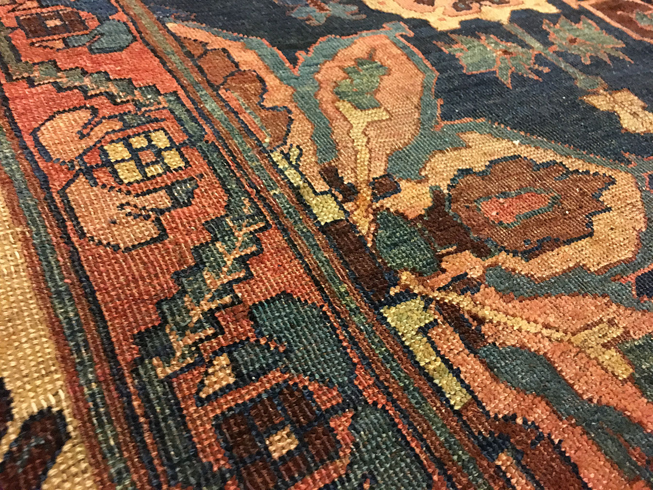 Antique bidjar Carpet - # 9350
