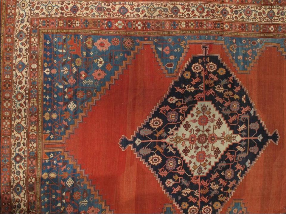 Antique bidjar Carpet - # 9387