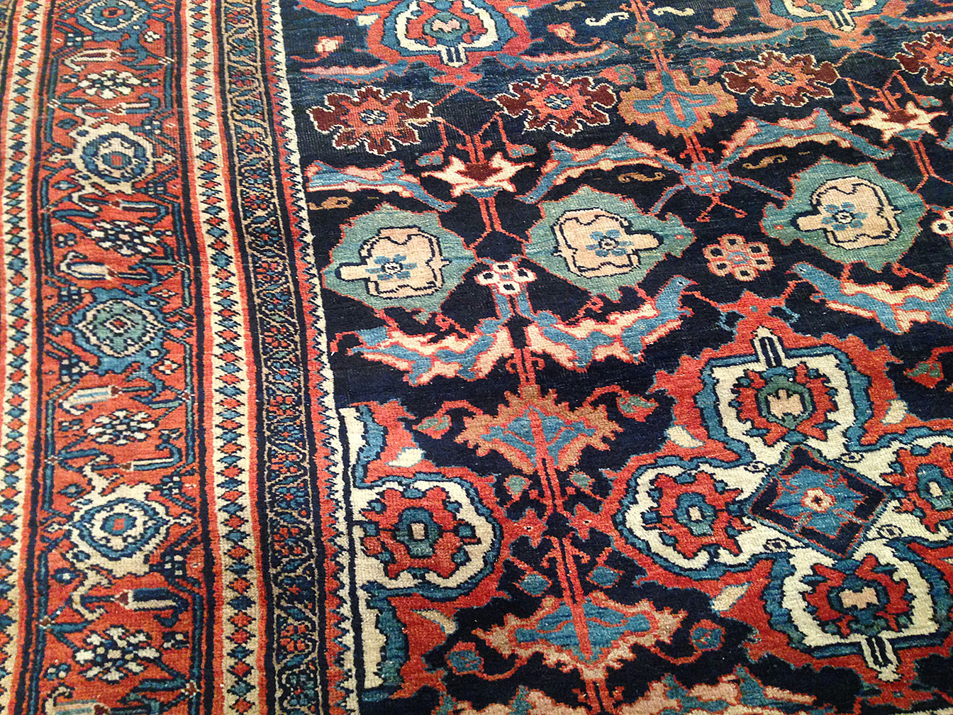 Antique bidjar Carpet - # 94130