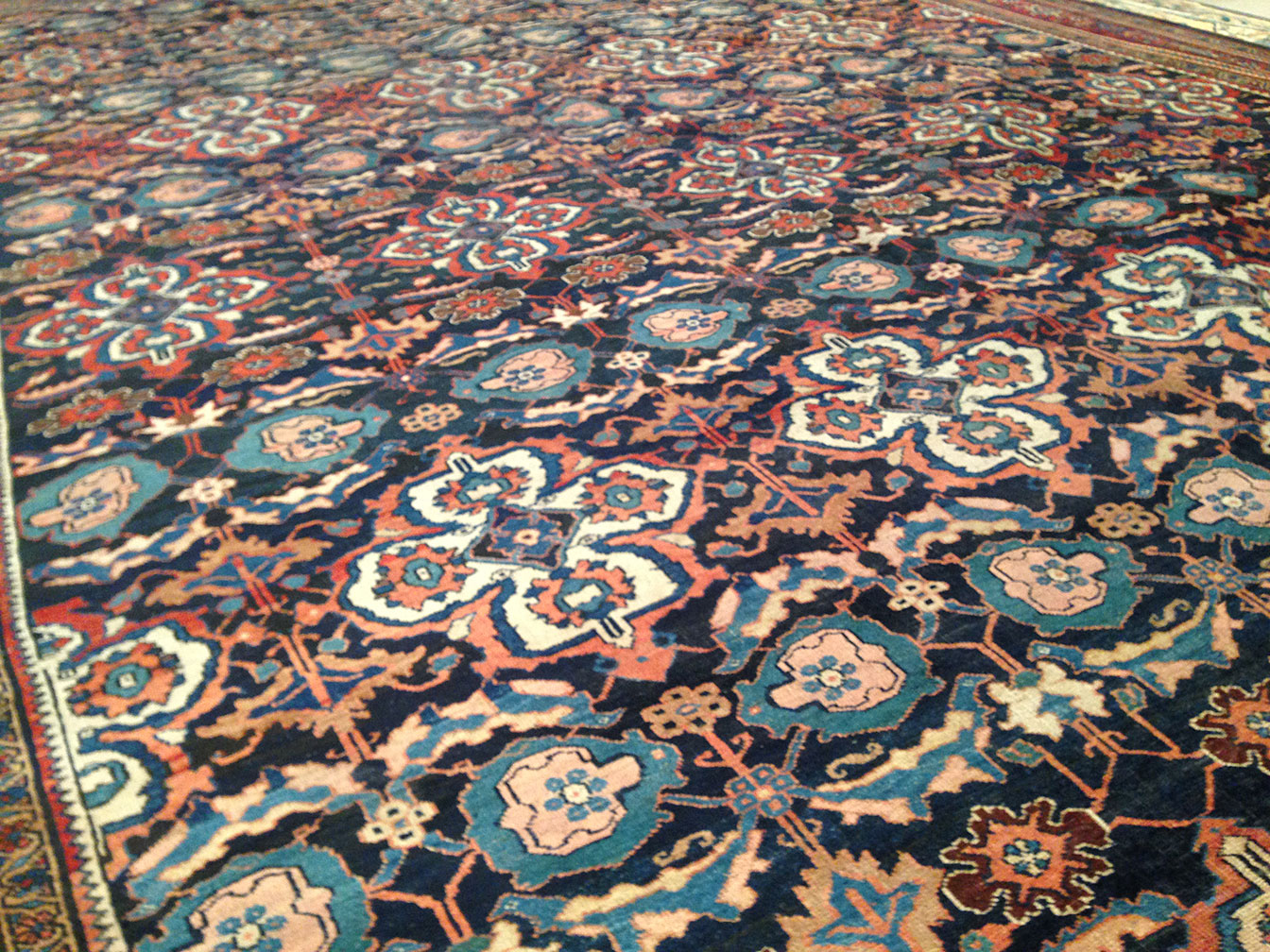 Antique bidjar Carpet - # 94130