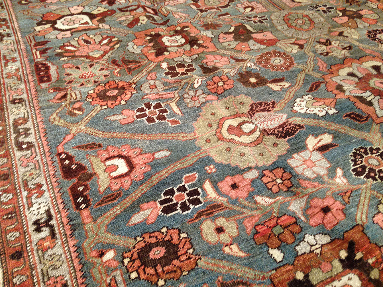 Antique bidjar Carpet - # 9419