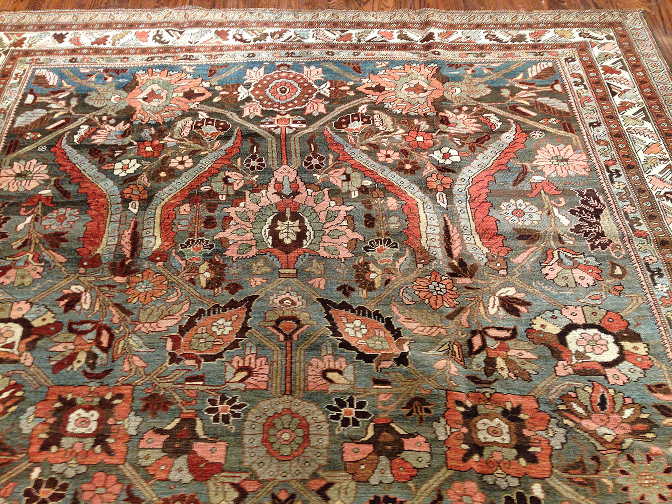 Antique bidjar Carpet - # 9419