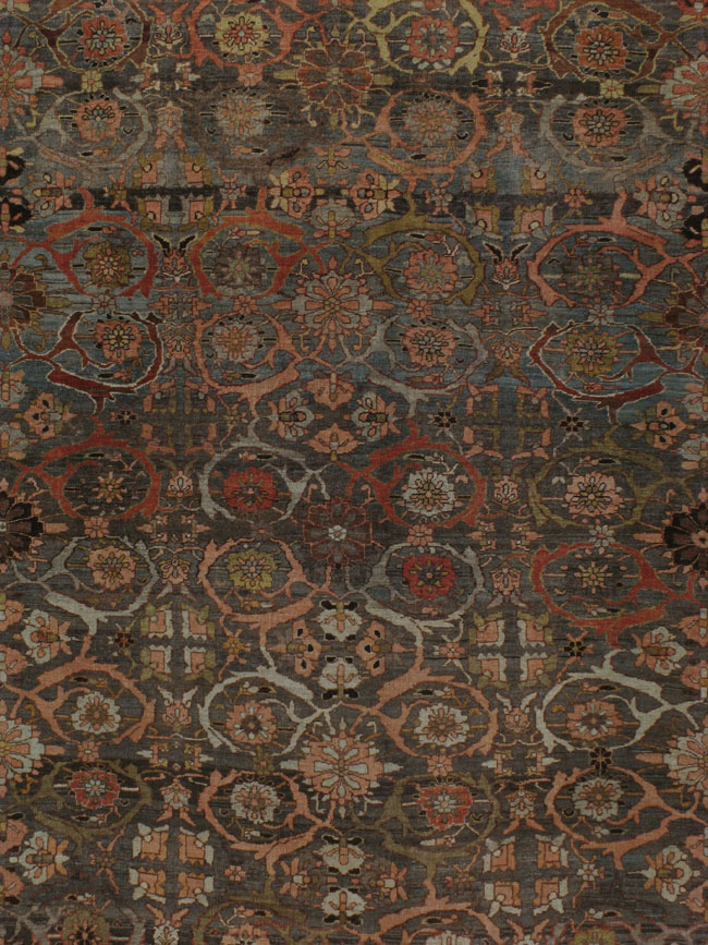 Antique bidjar Carpet - # 9575