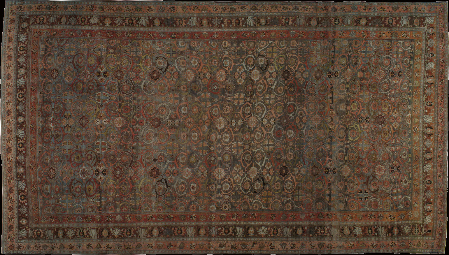 Antique bidjar Carpet - # 9575