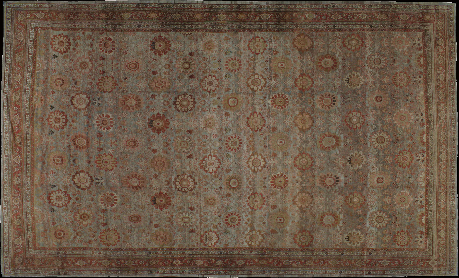 Antique bidjar Carpet - # 9585