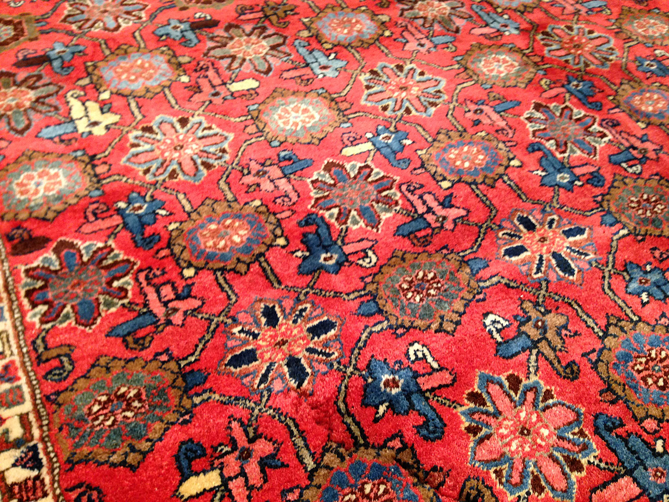 Antique bidjar Carpet - # 9647