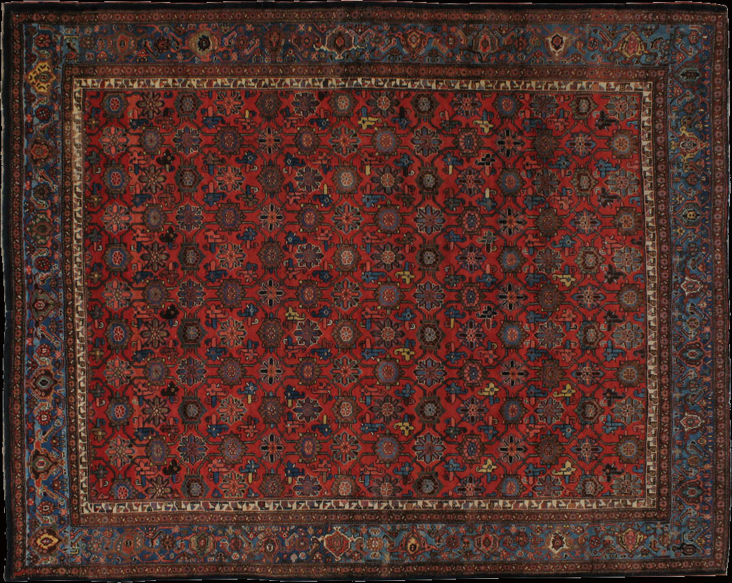 Antique bidjar Carpet - # 9647
