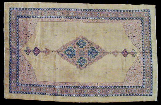 Antique bidjar Carpet - # 986