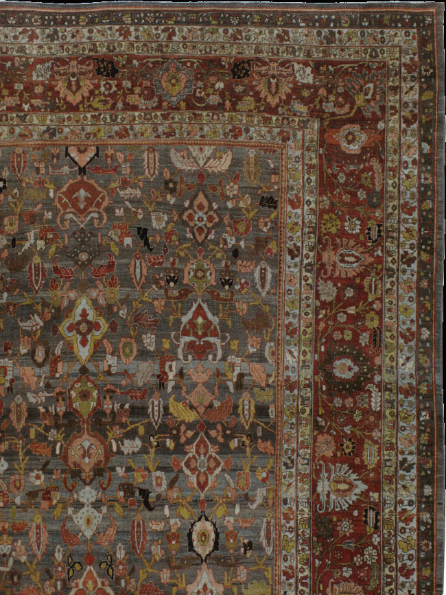 Antique bidjar Carpet - # 9888
