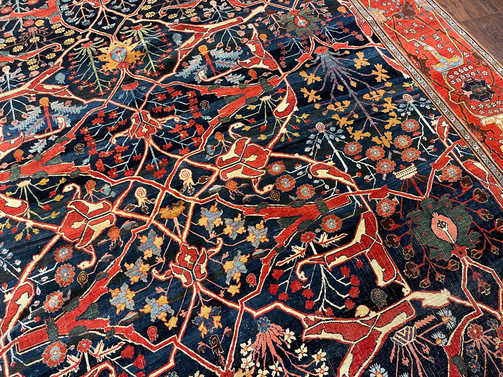 Antique bidjar, geirous - # 80148