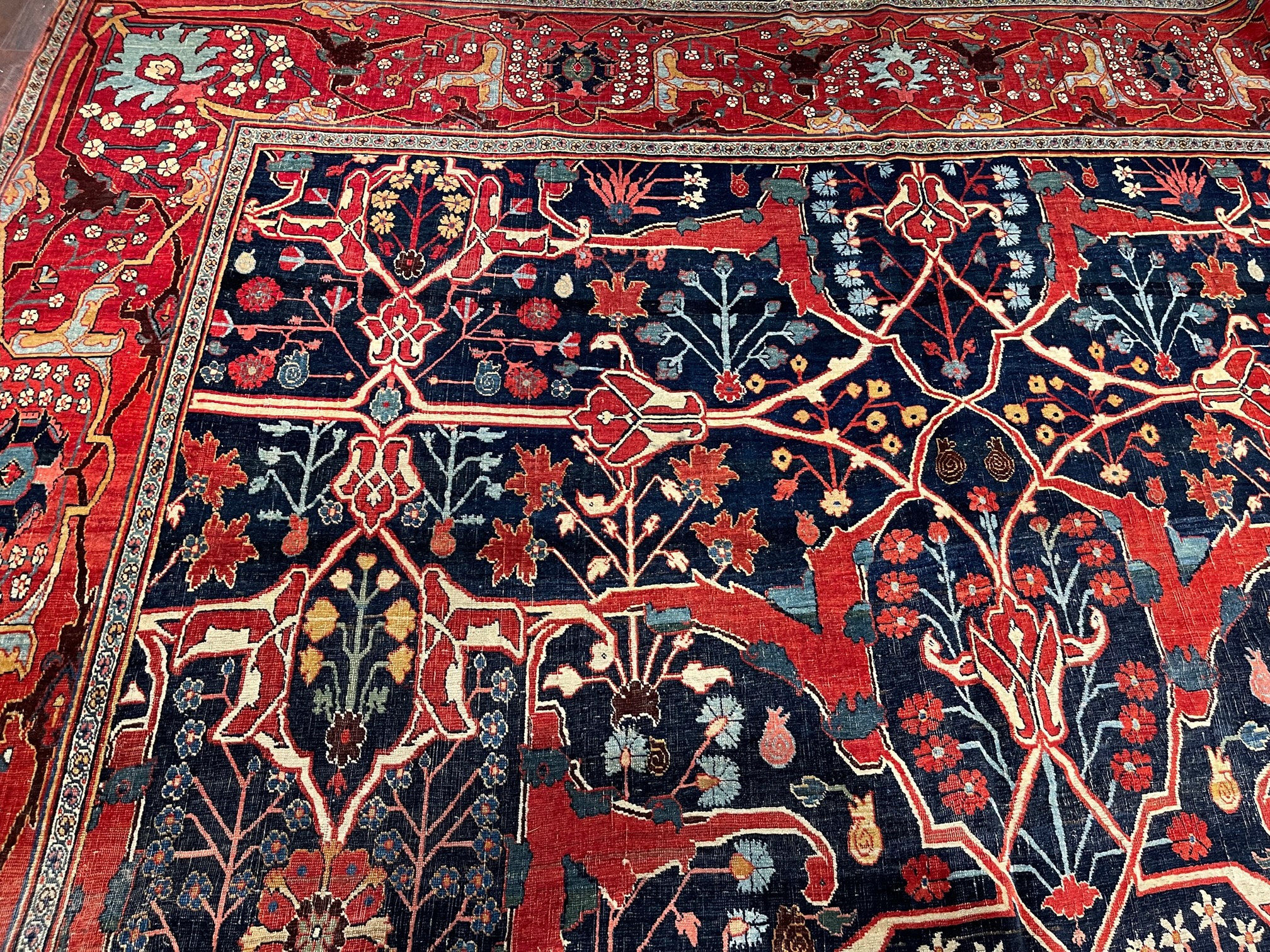 Antique bidjar, geirous - # 80148