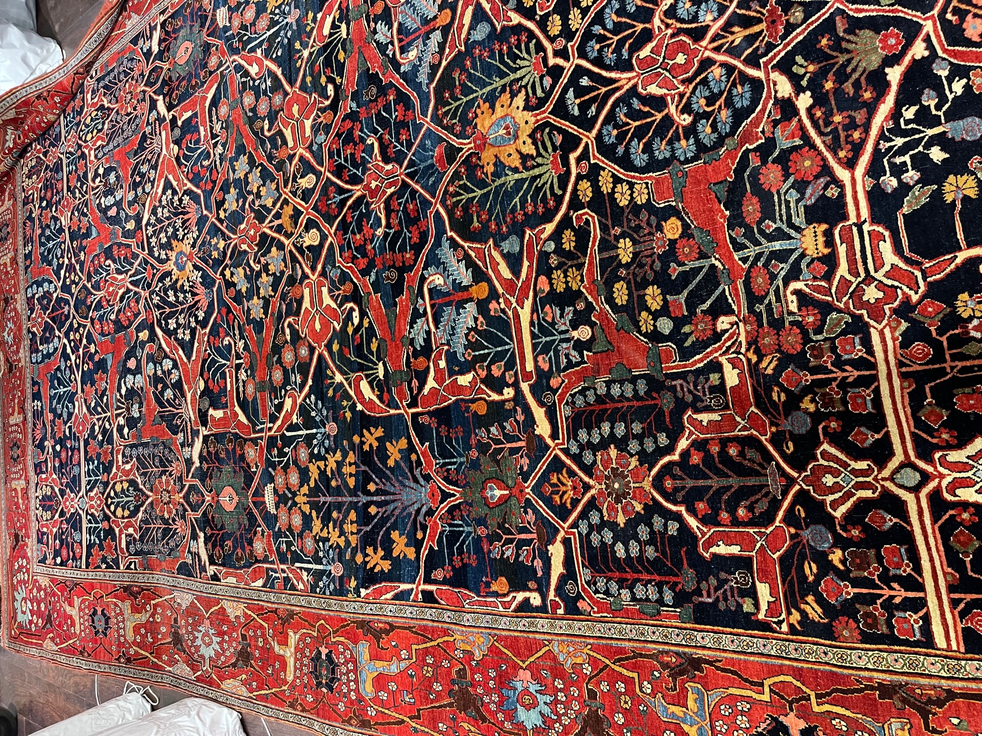 Antique bidjar, geirous - # 80148