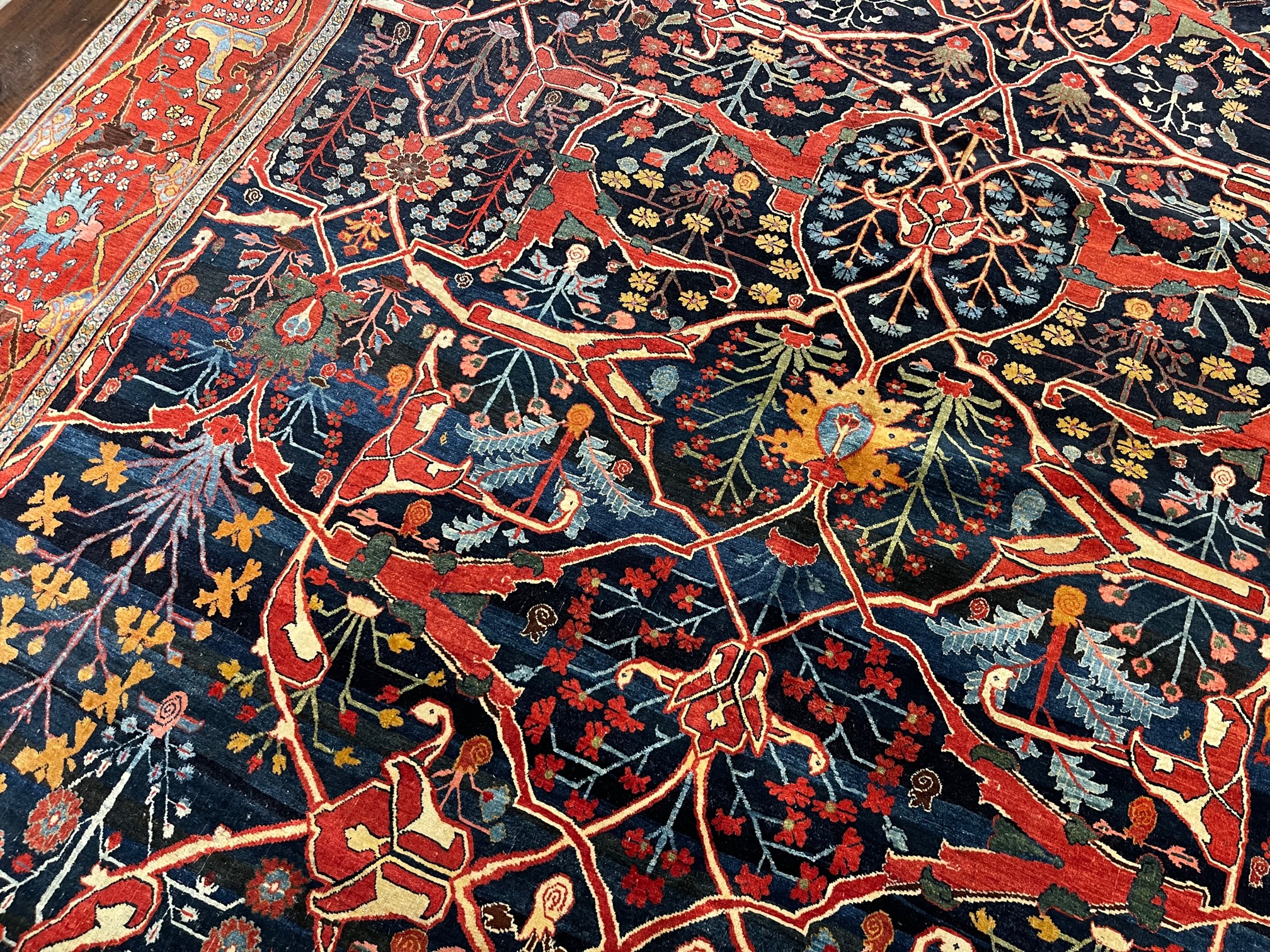 Antique bidjar, geirous - # 80148