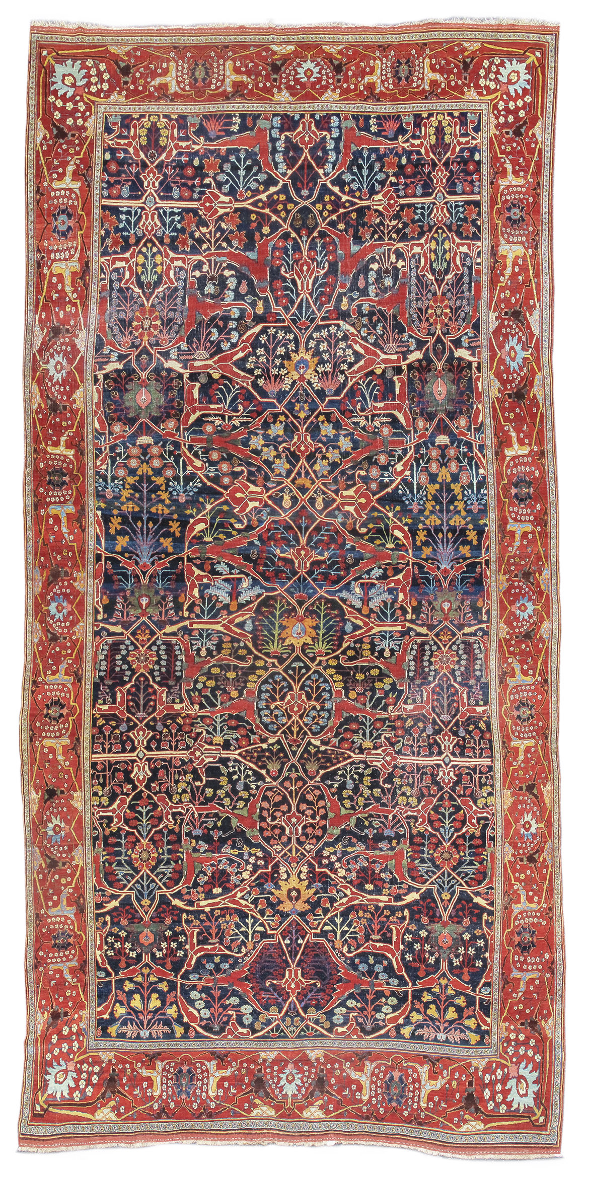 Antique bidjar, geirous - # 80148