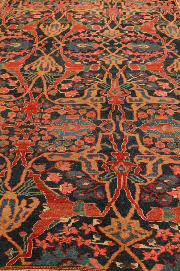 Antique bidjar, geirous Carpet - # 50352
