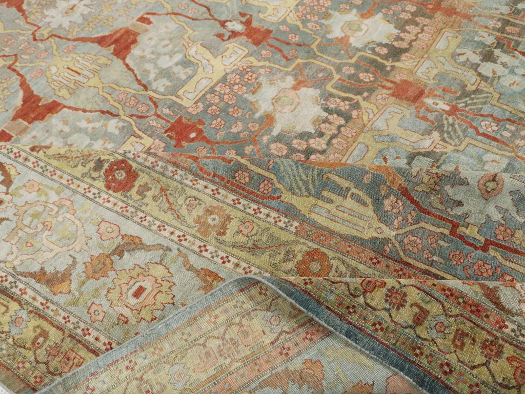 Antique bidjar, geirous Carpet - # 57331