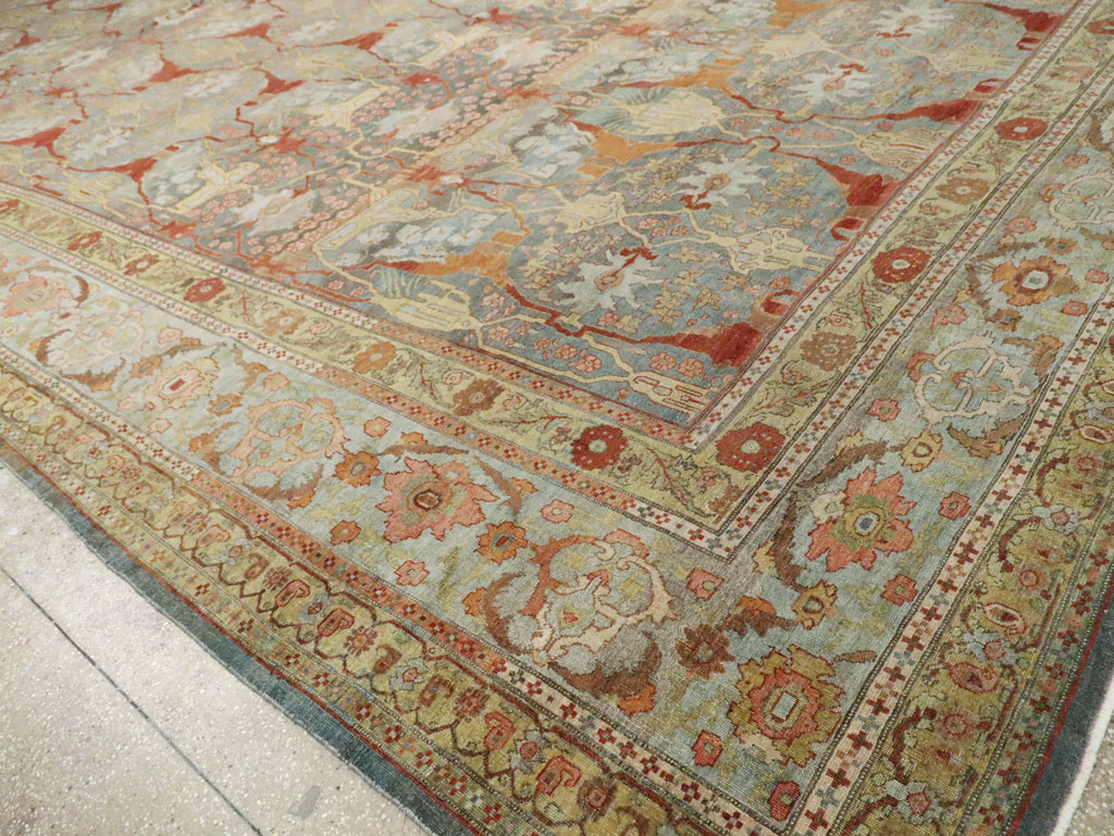Antique bidjar, geirous Carpet - # 57331
