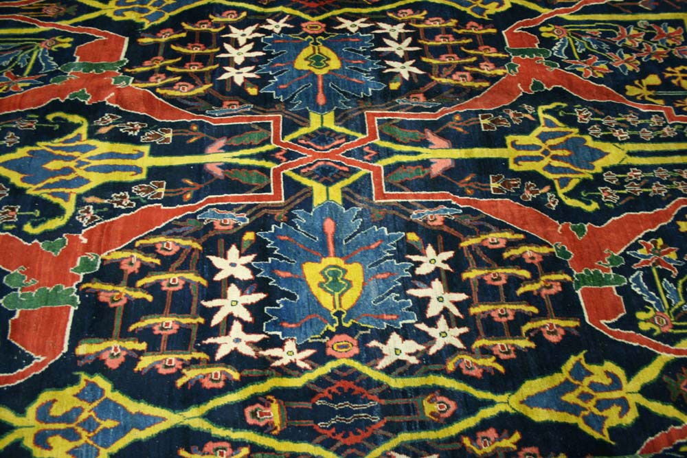 Antique bidjar, geirous Carpet - # 6084