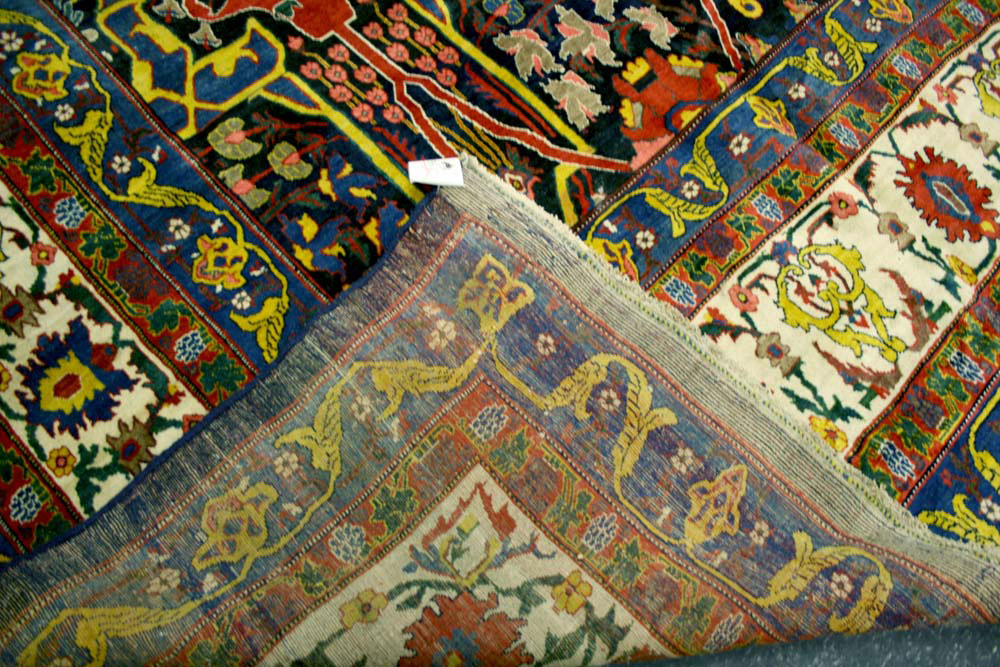 Antique bidjar, geirous Carpet - # 6084