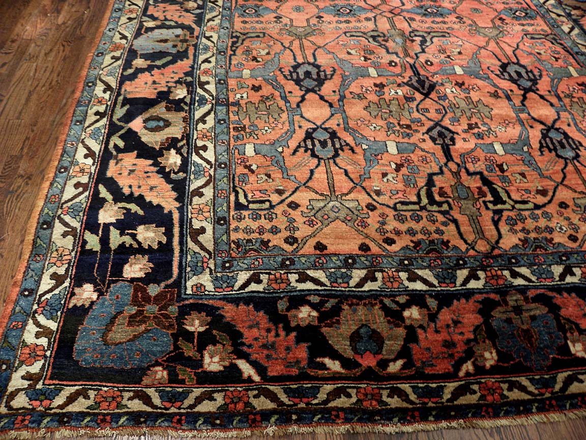 Antique bidjar, geirous Carpet - # 7270
