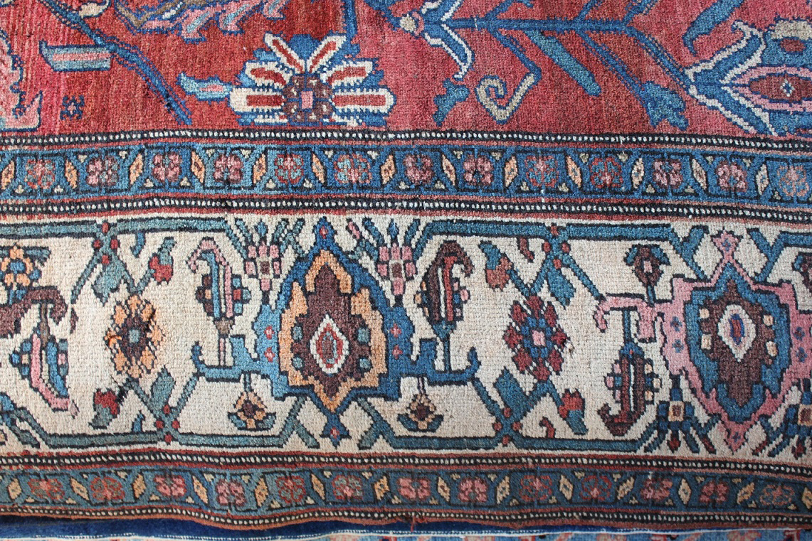Antique bidjar, geirous Carpet - # 7273
