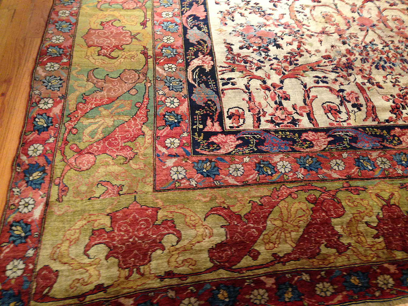 Antique bidjar, geirous Carpet - # 9626