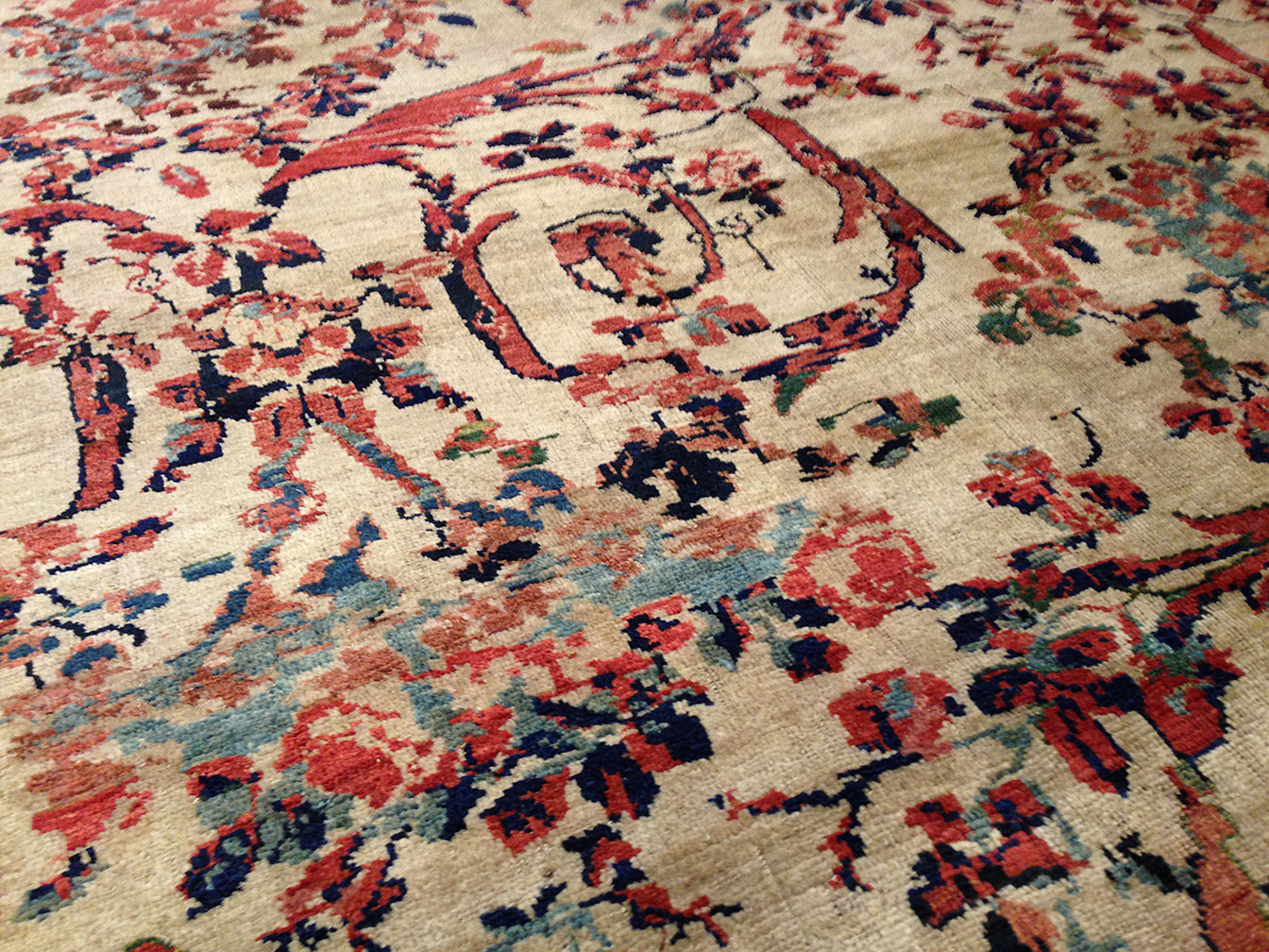 Antique bidjar, geirous Carpet - # 9626