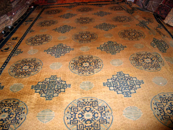 Antique chinese Carpet - # 3116