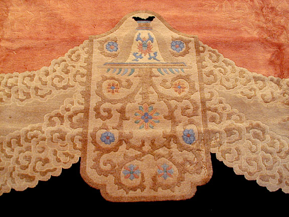 Antique chinese Carpet - # 3454