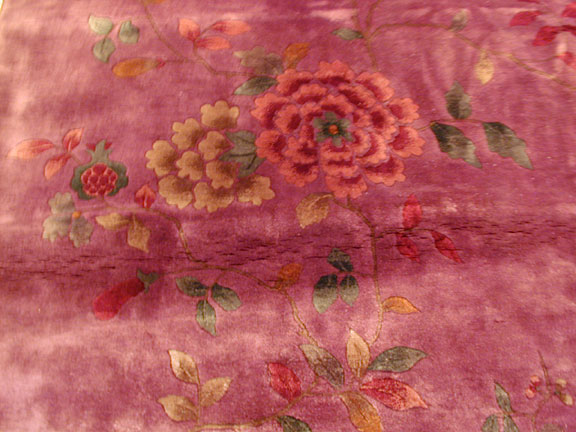 Antique chinese Carpet - # 3818