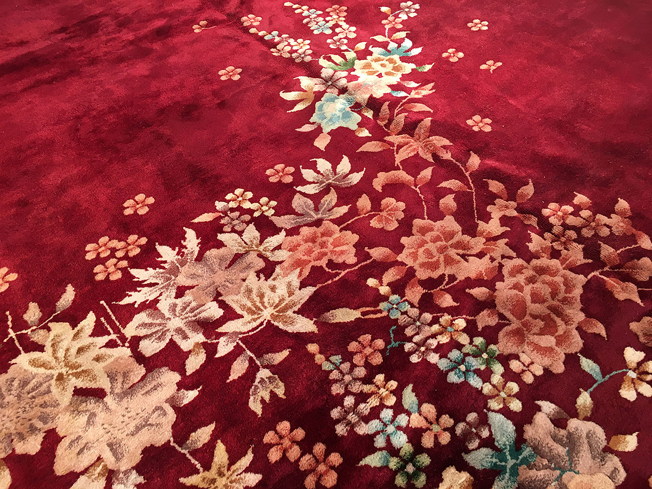 Antique chinese Carpet - # 50742