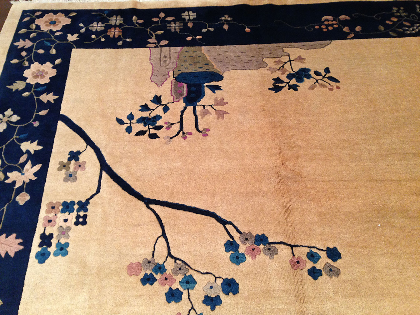 Antique chinese Carpet - # 50755