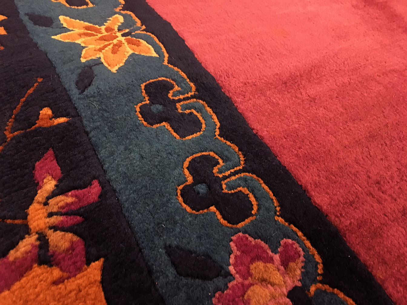 Antique chinese Carpet - # 50767
