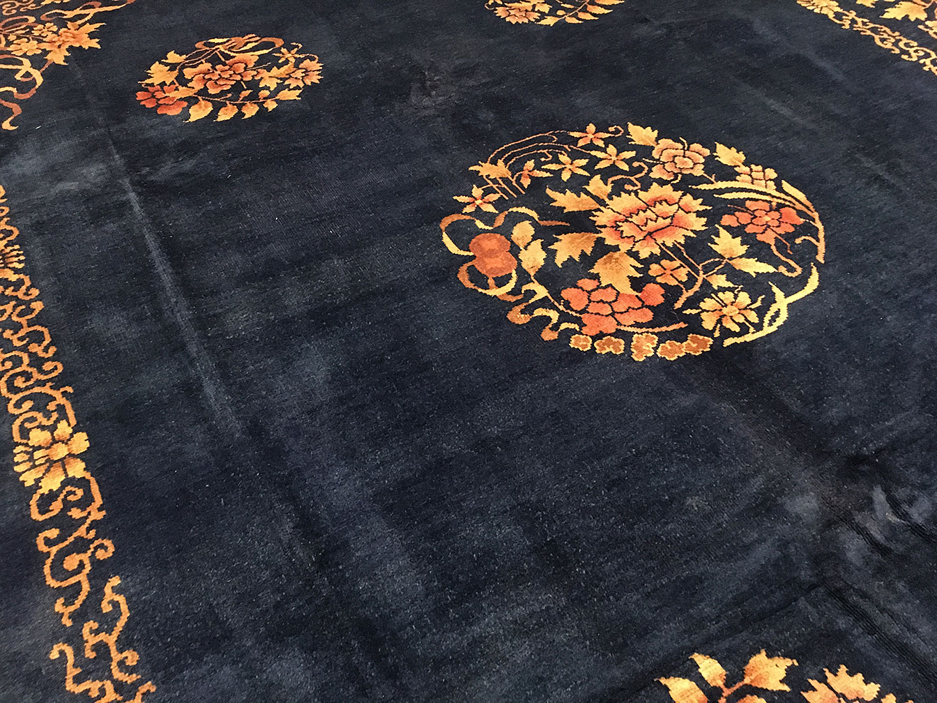 Antique chinese Carpet - # 50778