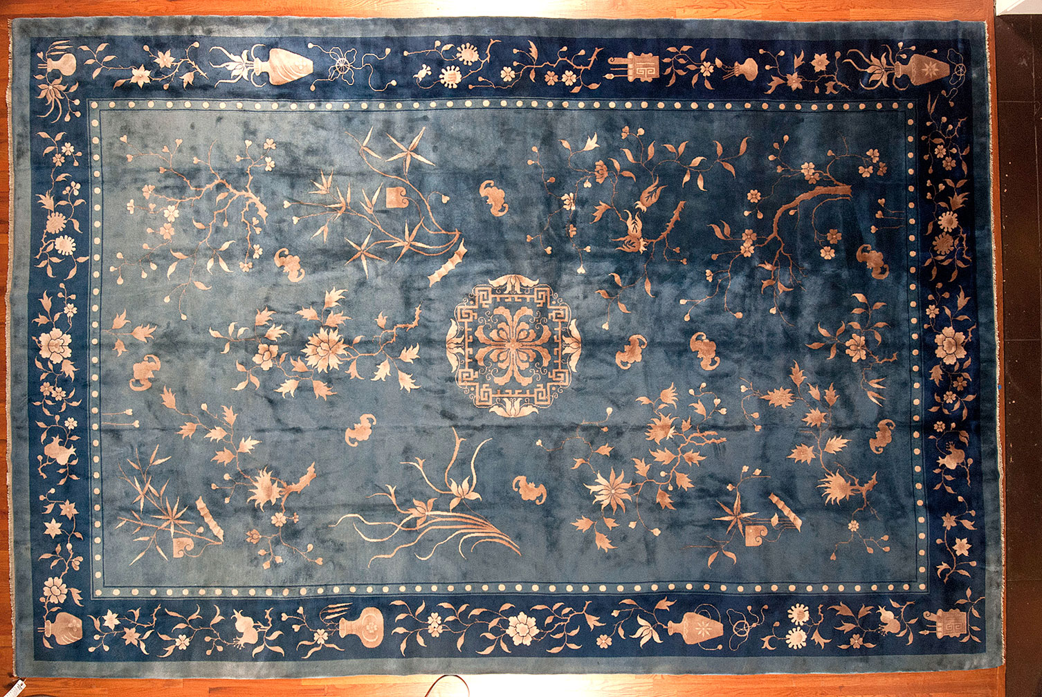 Vintage chinese Carpet - # 51162