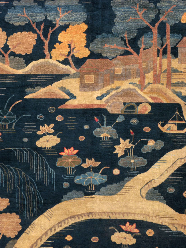 Antique chinese Carpet - # 51640