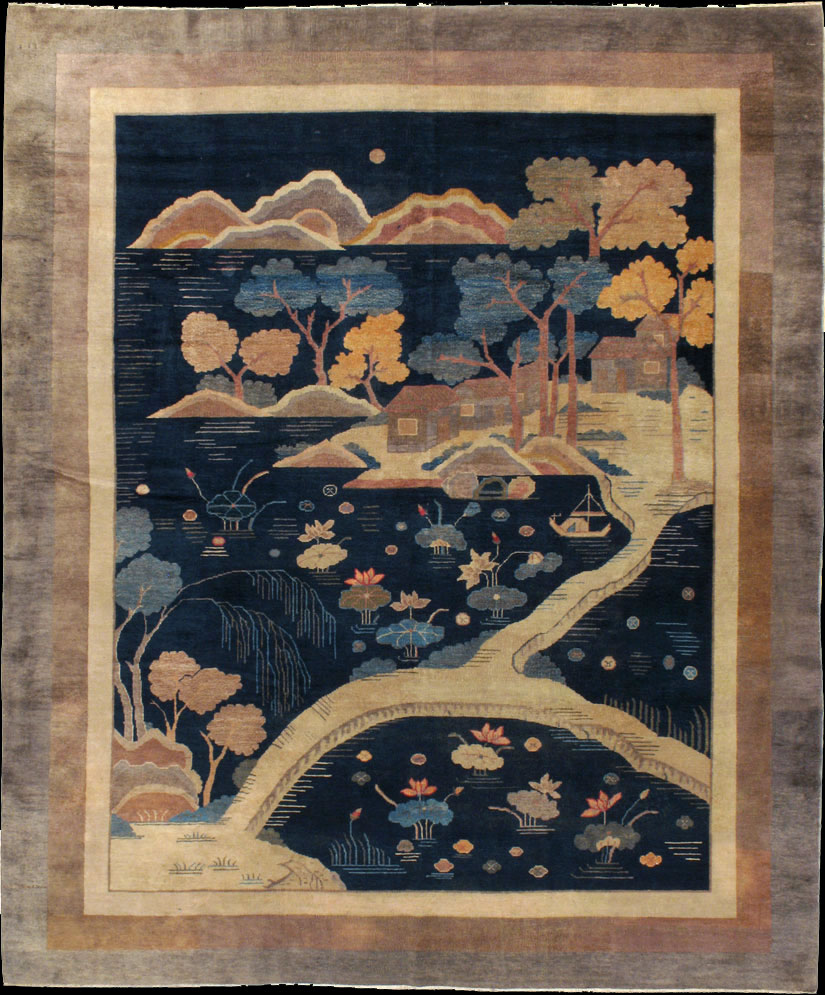 Antique chinese Carpet - # 51640